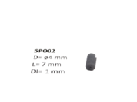 micromotor SP002 ø 4 x 7 - ø 1 mm cardankoppelingshouder