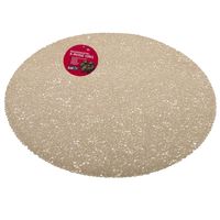 Ronde Placemats goud met diameter 40 cm