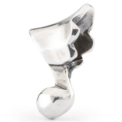 Trollbeads TAGBE-10266 Kraal Muzieknoot zilver