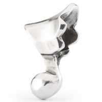 Trollbeads TAGBE-10266 Kraal Muzieknoot zilver