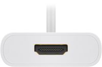 USB-C naar HDMI kabel - 3840*2160p @ 60Hz & 3D - USB-C adapterkabel - 0,2 meter - thumbnail