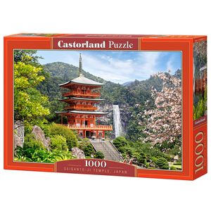Castorland puzzel Seiganto-ji-tempel - 1000 stukjes