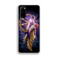 Aerial Angel: Samsung Galaxy S20 Transparant Hoesje