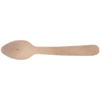 Conpax lepel Pure, uit hout, 11 cm, pak van 250 stuks