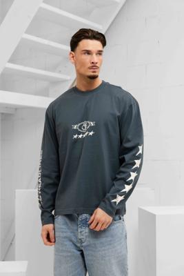 Off The Pitch Pro Raw Edge Longsleeve Shirt Heren Grijs - Maat XXL - Kleur: Grijs | Soccerfanshop