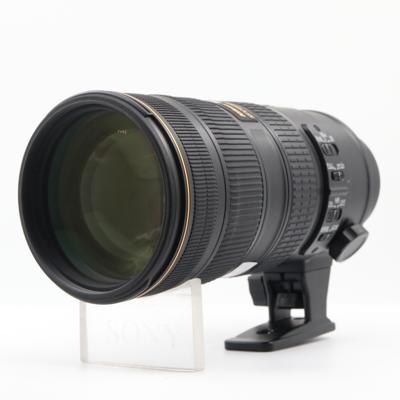 Nikon AF-S 70-200mm F/2.8G ED VR II occasion