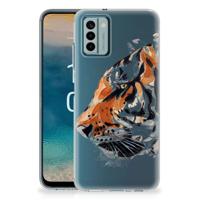 Smartphone hoesje Nokia G22 Watercolor Tiger
