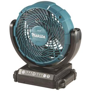 Makita Vloerventilator (Ø x h) 180 mm x 284 mm Turquoise, Zwart