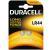 Duracell LR44 / V13GA / A76 Alkaline knoopcelbatterij (2 stuks)