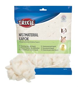 TRIXIE 60714 (hout)strooisel voor kleine dieren 100 g