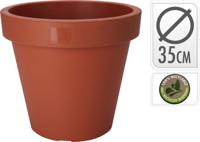 Bloempot ek rond 35 cm - Nampook