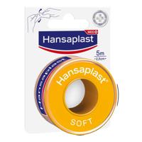 Hansaplast Hechtpleister soft 5m x 2.5cm 1 Stuks
