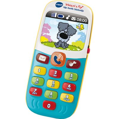 Baby - Woezel & Pip - Mijn eerste telefoontje Leercomputer