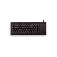 CHERRY G84-4400 toetsenbord Universeel PS/2 QWERTY Amerikaans Engels Zwart