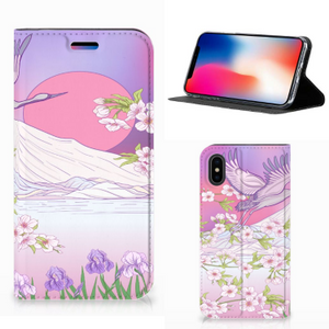 Apple iPhone X | Xs Hoesje maken Bird Flying