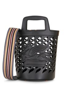 ETRO sac seau Coffa en cuir - Noir