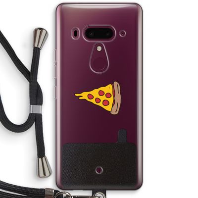 You Complete Me #1: HTC U12+ Transparant Hoesje met koord