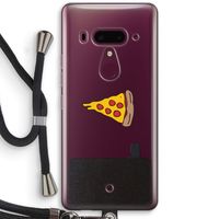 You Complete Me #1: HTC U12+ Transparant Hoesje met koord