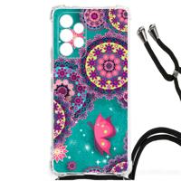 Samsung Galaxy A53 Back Cover Cirkels en Vlinders