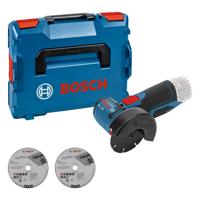 Bosch Professional GWS 12V-76 Accu slijper 76mm 12V Basic Body in L-Boxx - 06019F2003