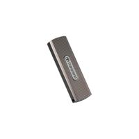 Transcend ts512gesd330c esd330c external ssd, 512 gb, usb 10gbps, type-c, 1050/ 950 mb/s (max)