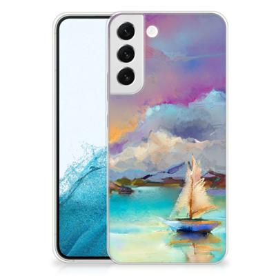 Smartphone hoesje Samsung Galaxy S22 Plus Boat