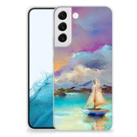 Smartphone hoesje Samsung Galaxy S22 Plus Boat