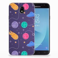 Samsung Galaxy J7 2017 | J7 Pro | Sillicone Back Cover | Space