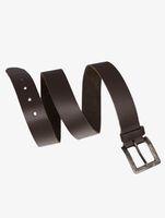 Petrol Industries / riem Leather in bruin - thumbnail