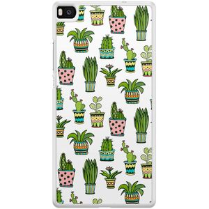 Huawei P8 hoesje - Cactussen