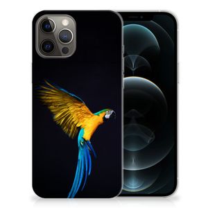 iPhone 12 Pro Max TPU Hoesje Papegaai