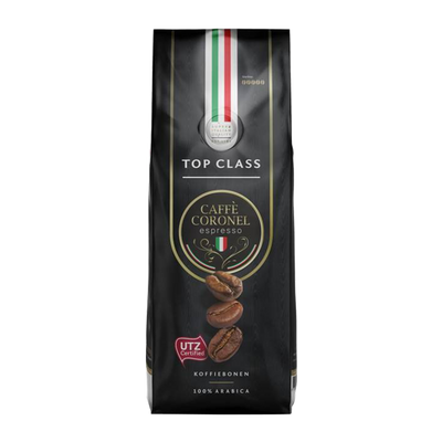 Caffe Coronel - koffiebonen - Top Class