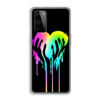 Hold My Heart: OnePlus 9 Pro Transparant Hoesje
