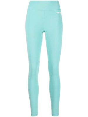 Sporty & Rich legging Club Logo à taille haute - Vert