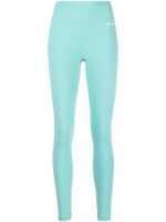 Sporty & Rich legging Club Logo à taille haute - Vert