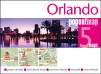 Stadsplattegrond Popout Map Orlando | Compass Maps - thumbnail