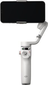 DJI Osmo Mobile 6 Stabilisator voor smartphonecamera Platina