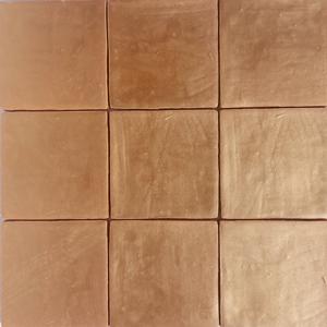 Dateg Wandtegel Goud Metallic 13x13