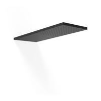 Hoofddouche Tres Selection | 55x21 cm | Rechthoek | Zwart mat