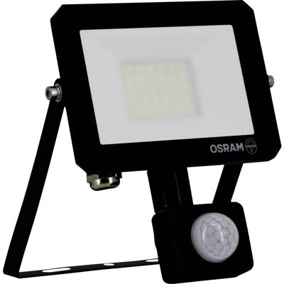 OSRAM HOMELIGHTING FLOODLIGHT LUX SENSOR 20W 865 BLACK 4099854489600 LED-schijnwerper 20.00 W Lichtkleur (naam): Daglichtwit