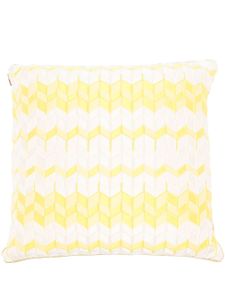 Missoni Home coussin à motif en jacquard - Tons neutres