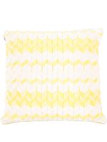 Missoni Home coussin à motif en jacquard - Tons neutres