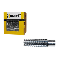 pgb-Europe SMART | Universele plug metaal Ø 10x60mm Zn | 25 st SM0MUP001100060E