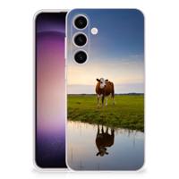 Samsung Galaxy S24 | TPU Hoesje | Koe Samsung Galaxy S24 | TPU Hoesje | Koe