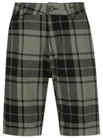 Osklen bermuda en flanelle à motif tartan - Vert