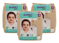 Bambo Nature Maat 4 Luiers L Multiverpakking