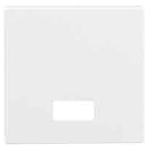 432825  - Cover plate for switch/push button white 432825