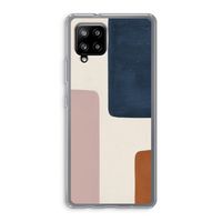 Geo #5: Samsung Galaxy A42 5G Transparant Hoesje