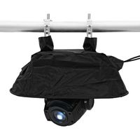 Eurolite Rain Cover Double Clamp regenhoes voor kleine en medium led-spots - thumbnail