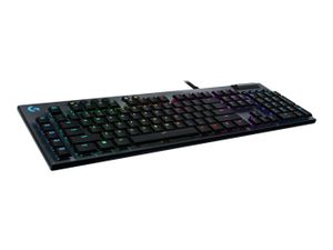 Logitech G815 Lightsync RGB Mechanical Gaming Keyboard GL Tactile QWERTY